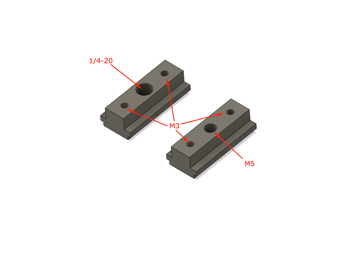 1/5 Pz 50/60 Cm T30 Binari T track In Alluminio T slider T - Temu