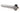 1/4" Radius Round Over Router Bit, 1/4" Shank (Corner/Edge Rounding)