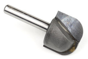 1" Bowl Bit For CNC Routers, 1/4 Shank