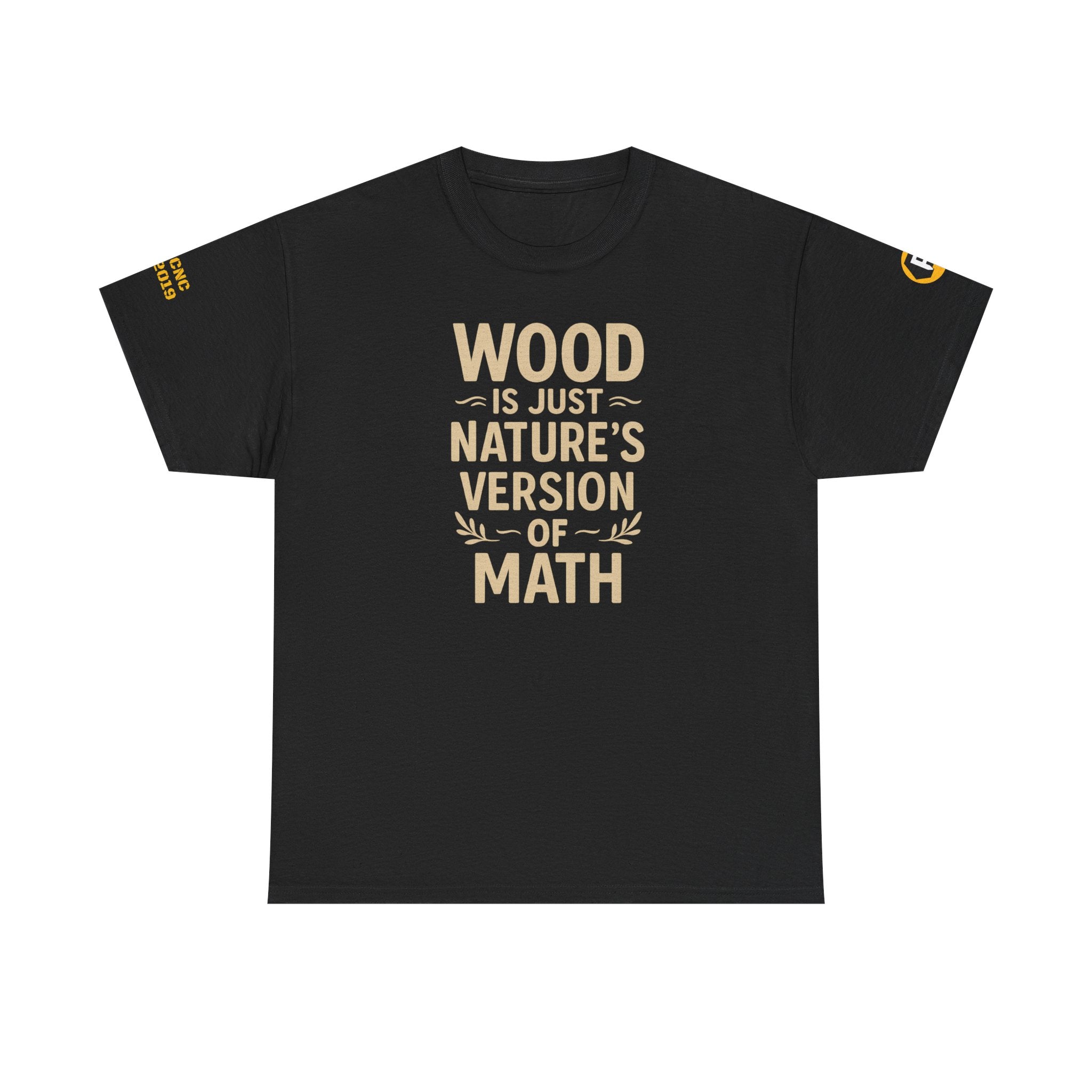 Nature's Math Unisex Heavy Cotton Tee | Perfect Gift for Nature Lovers, Eco-Friendly Apparel, Casual Wear, Funny T-Shirt, [...]