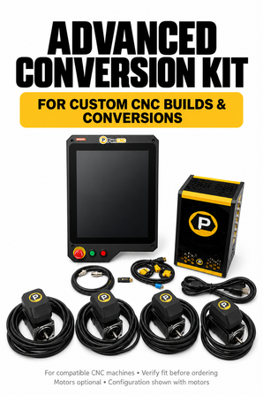 PwnCNC Advanced CNC Conversion Kit with MASSO G3 Touch