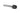 1/2" Ball Nose CNC Router Bit, Cutting Board Juice Groove Bit 1/4" Shank
