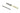 BEAST-BADGER Set, 2 High-Speed Roughing CNC Router Bits, 1/8 & 1/4 Shank