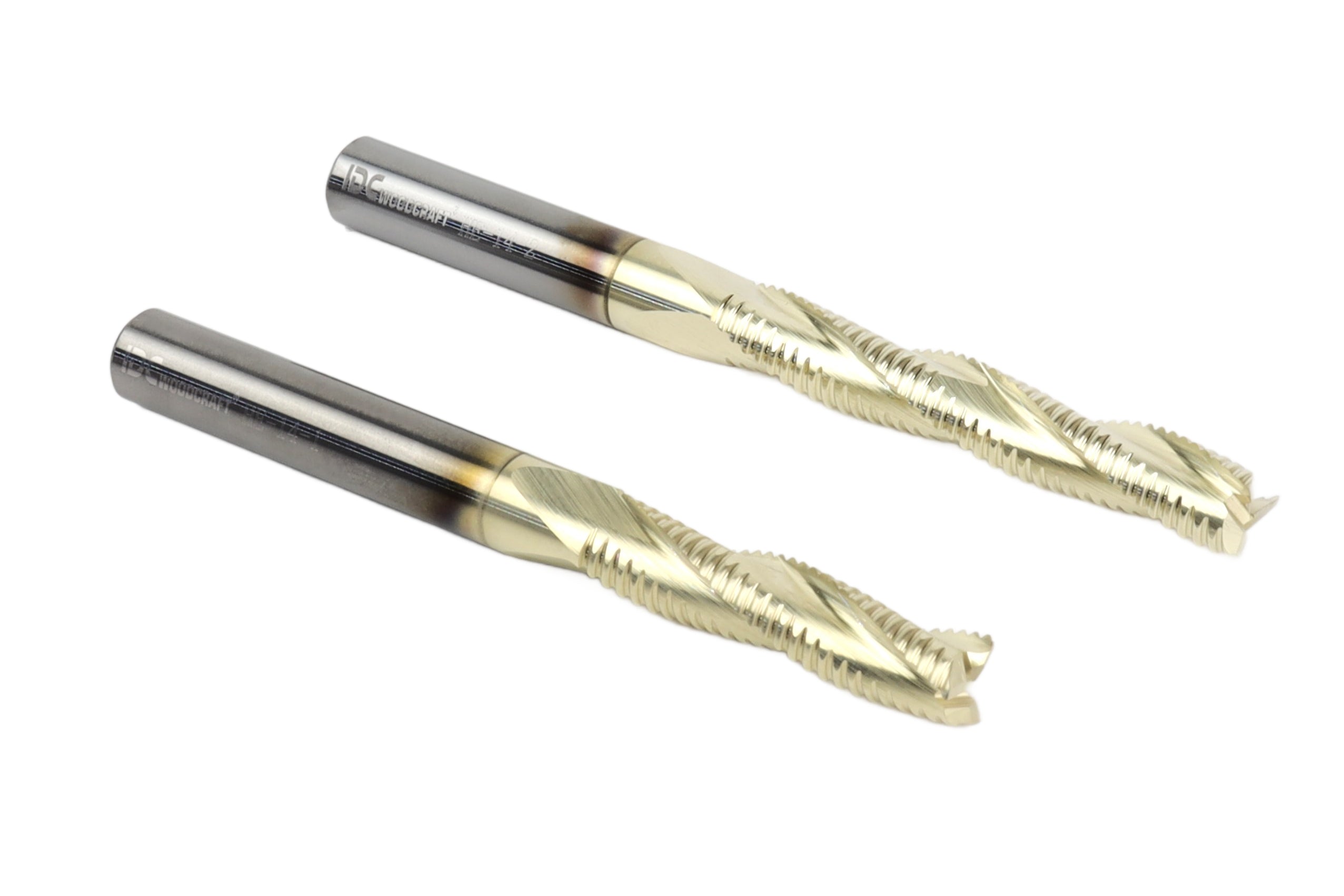 BEAST-HOG Combo 1/4 Roughing CNC Router Bit Set, 1/4 Shank – PwnCNC