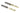 Set of 2 - "BEAST" 1/4 Hyper-Speed Roughing CNC Router Bit, 1/4 Shank