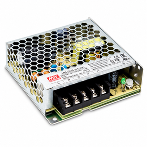Mean Well LRS-75-24 Power Supply – 24VDC, 3.2A, 76.8W