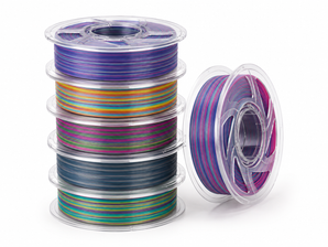 ZYLtech Rainbow PLA Silk Filament – 1.75mm, 1kg