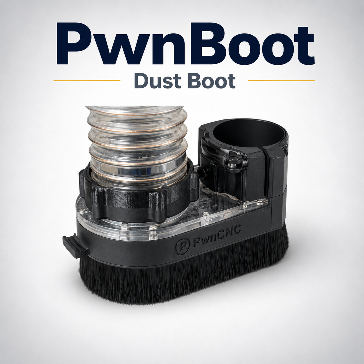 PwnBoot Dust Boot for 80mm CNC Spindles | PwnCNC