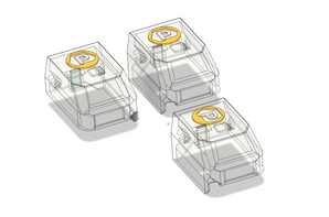 Stepper Covers for Makers