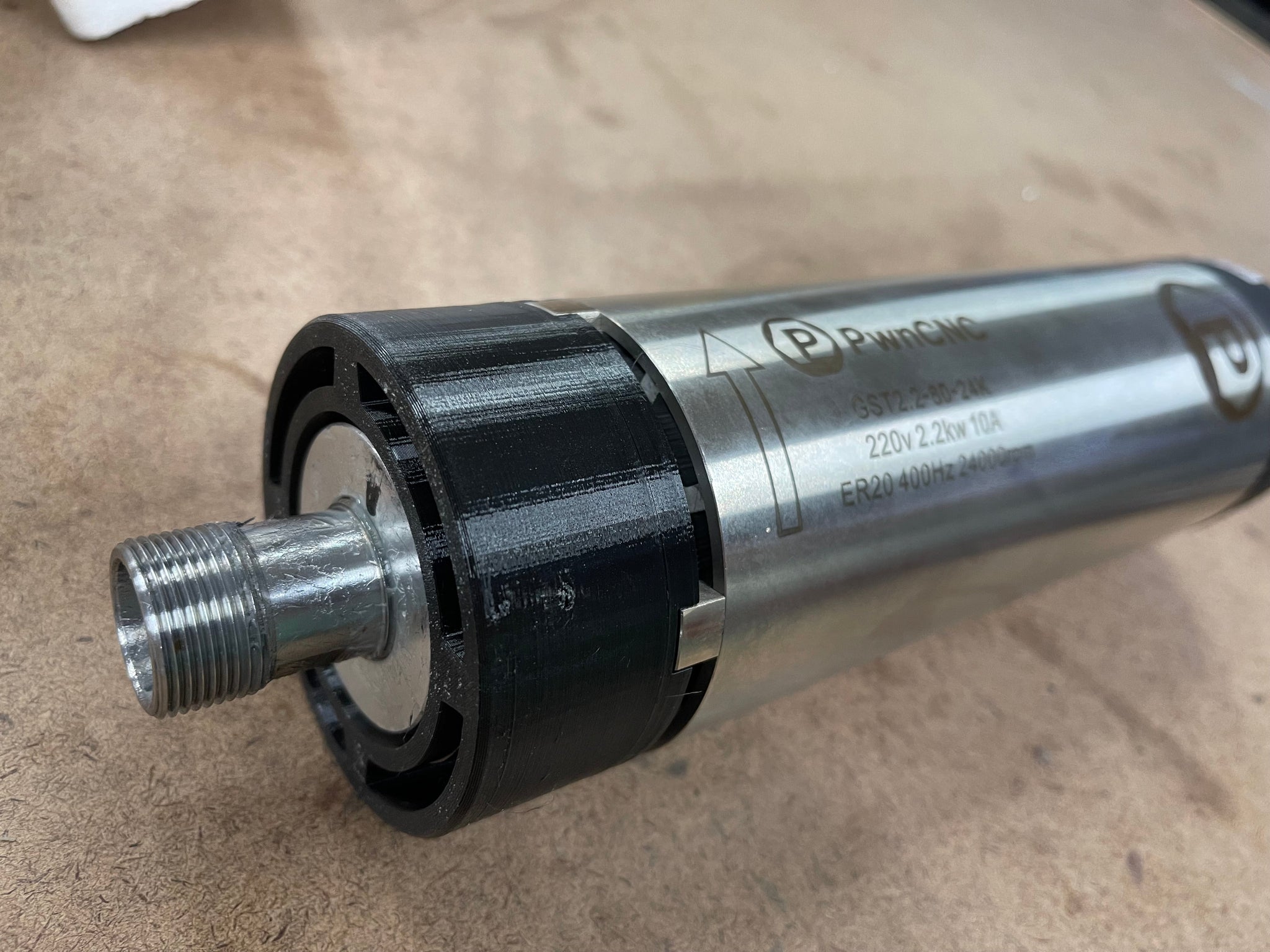 Modella Spindle Extender Spindle Body Extender – PwnCNC