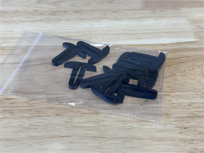 CO2 Laser T-Clamps