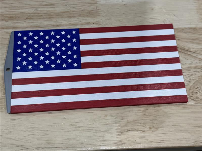 United States Flag Banner
