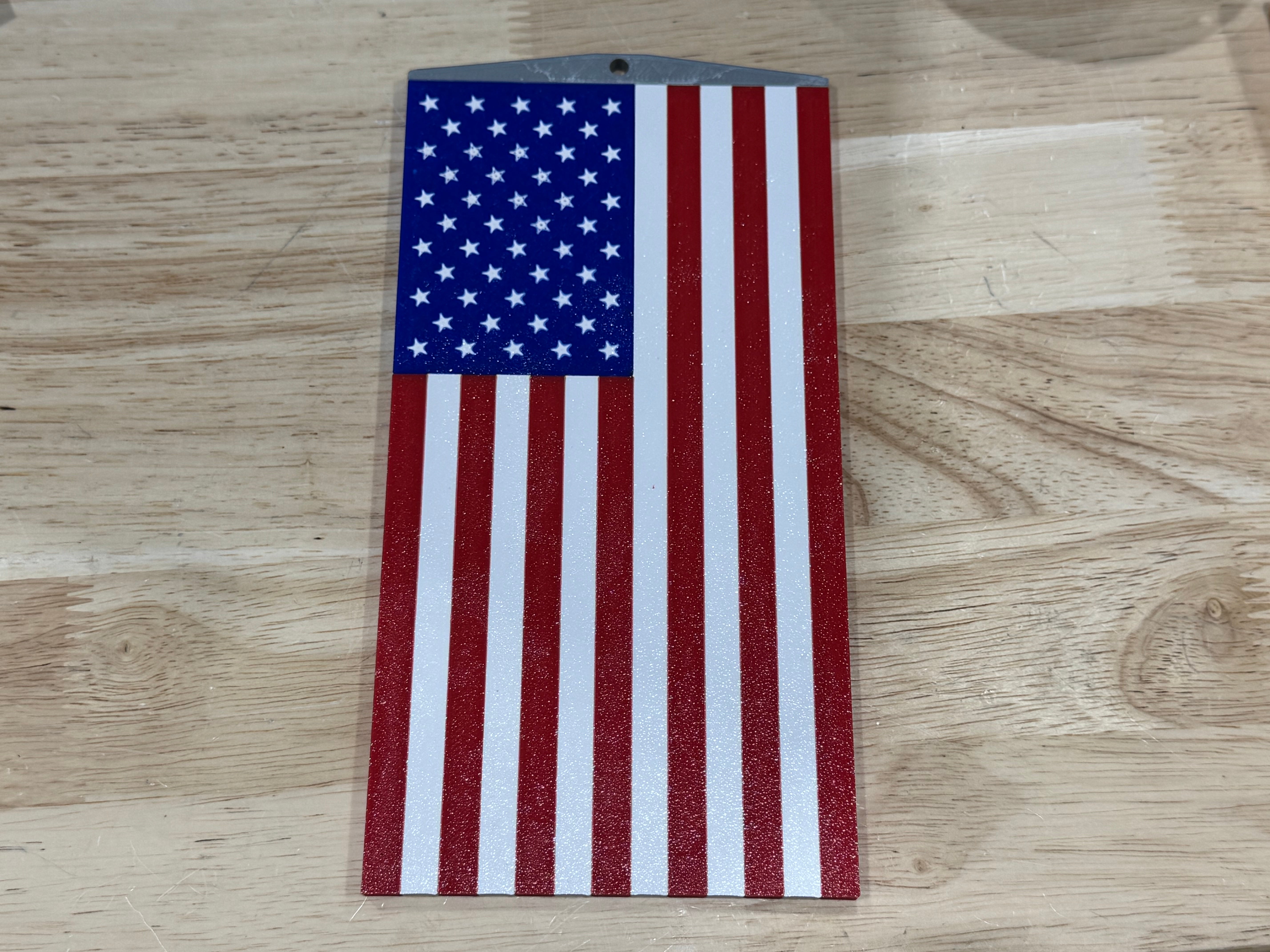 United States Flag Banner