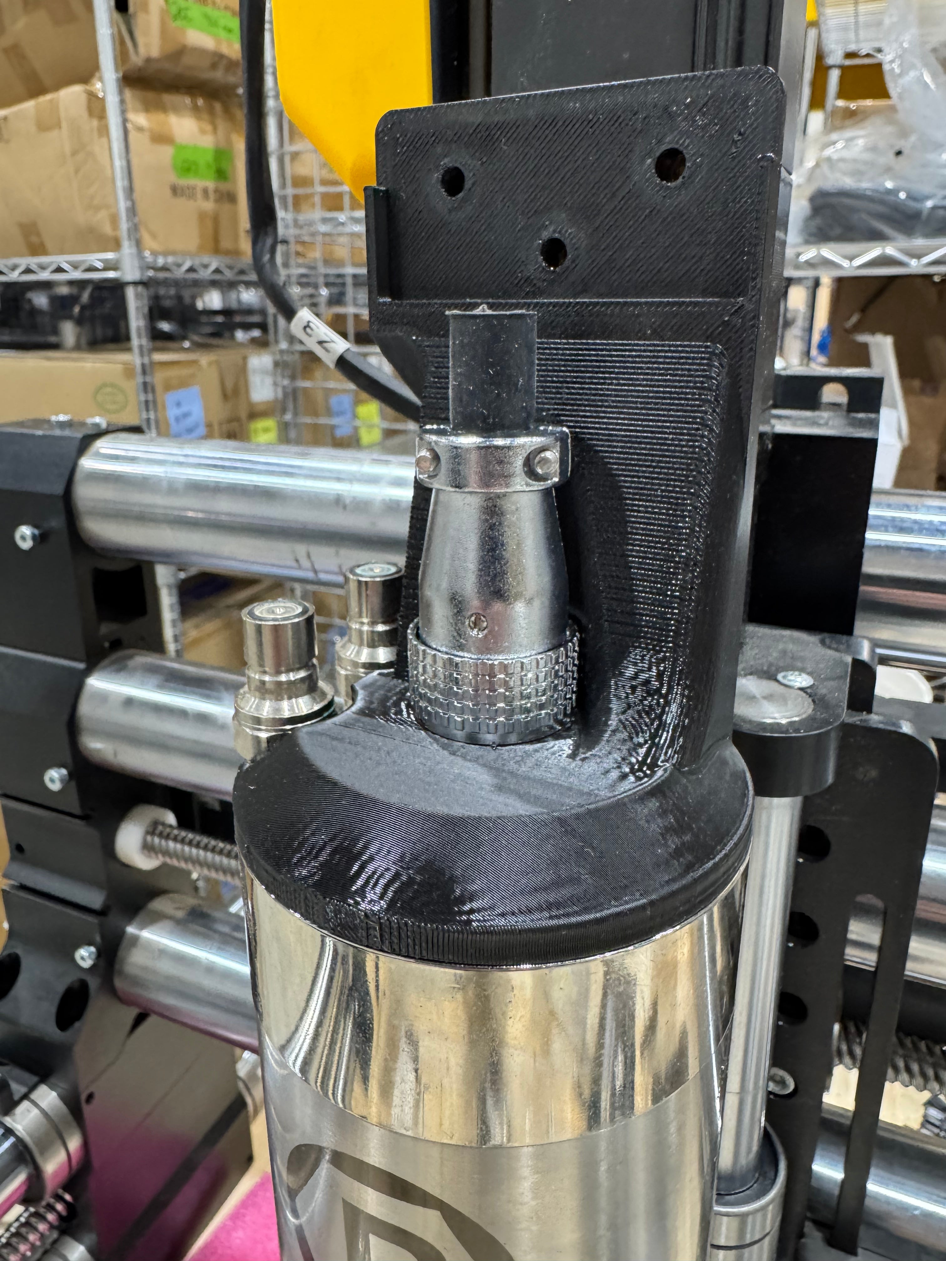 Z Axis Cable Chain Mount System — Universal CNC Cleanup Upgrade