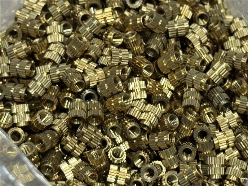 M3 Tall Plastic Heat Inserts