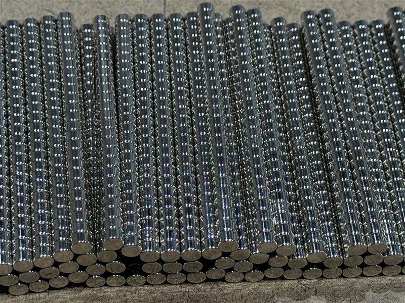 50 Pieces 6x4mm Decorative Magnets Neodymium Kitchen Fridge Refrigerator Magnet for Crafts Whiteboard Office Magnet