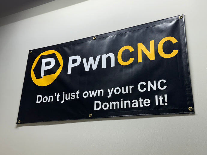 Vinyl PwnCNC Sign