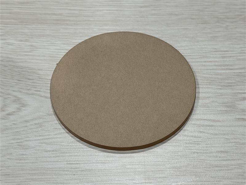 3" Acrylic Circle 1/8" Thick