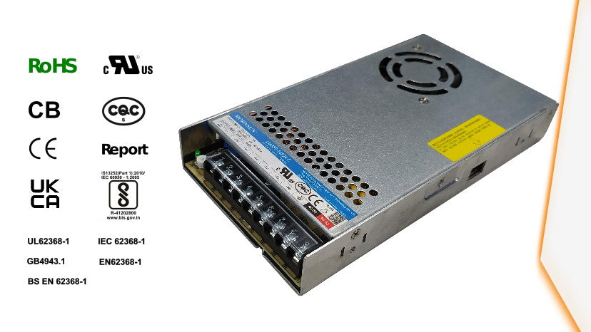 MASSO Power Supply 36VDC, 9.7A