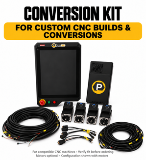 PwnCNC Conversion Kit with MASSO G3 Touch – Core or Advanced Firmware