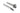 Edge Rounding Bit Set 1/4 & 1/8 Radius Pointed Tip 1/4 Shank For CNC Routers