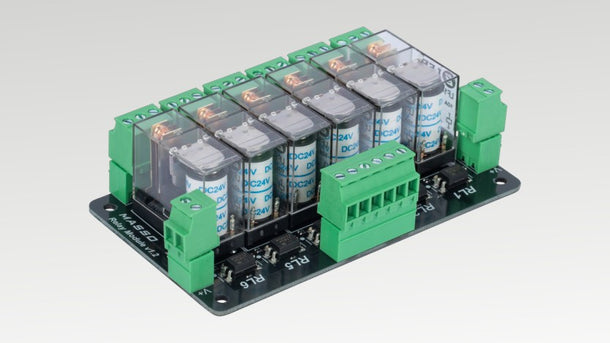 MASSO 6-Relay Module – 24VDC CNC Accessory Control | PwnCNC