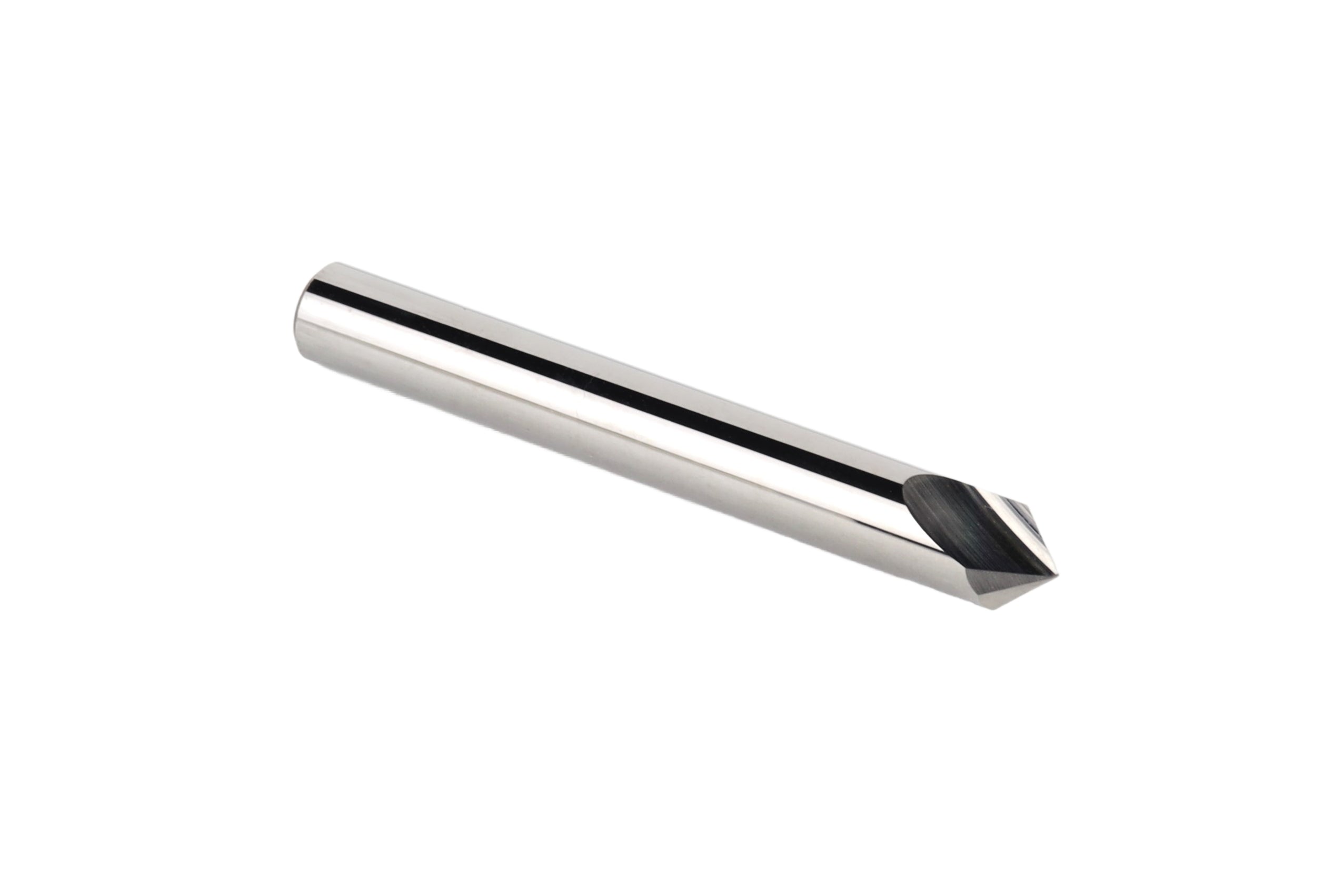 Ultra-Clean Cutting 90 Degree V-Bit for CNC Routers, 1/4 Shank