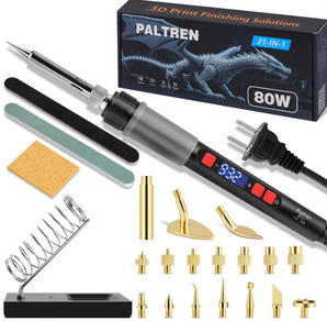 21-in-1 Soldering Iron Kit