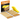 Micro Sander Kit - 3.5" x 1" Detail Sander with Sandpaper, 50pc
