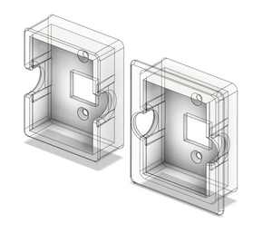 VFD Keypad Mount Maker Files