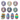 ZYLtech Rainbow Silk PLA Filament