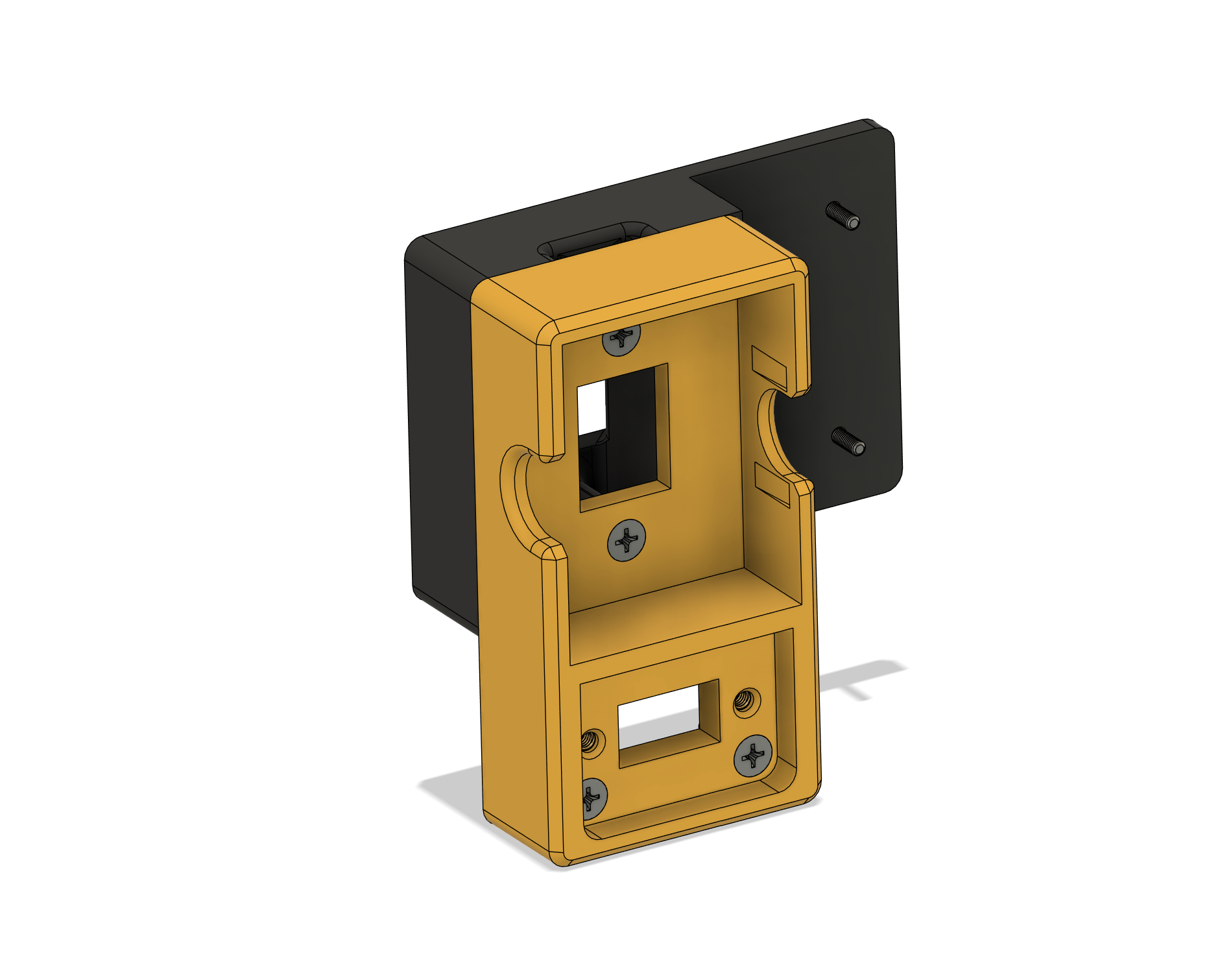 VFD Keypad & Manual Override Mount Kit for Masso Touch – PwnCNC