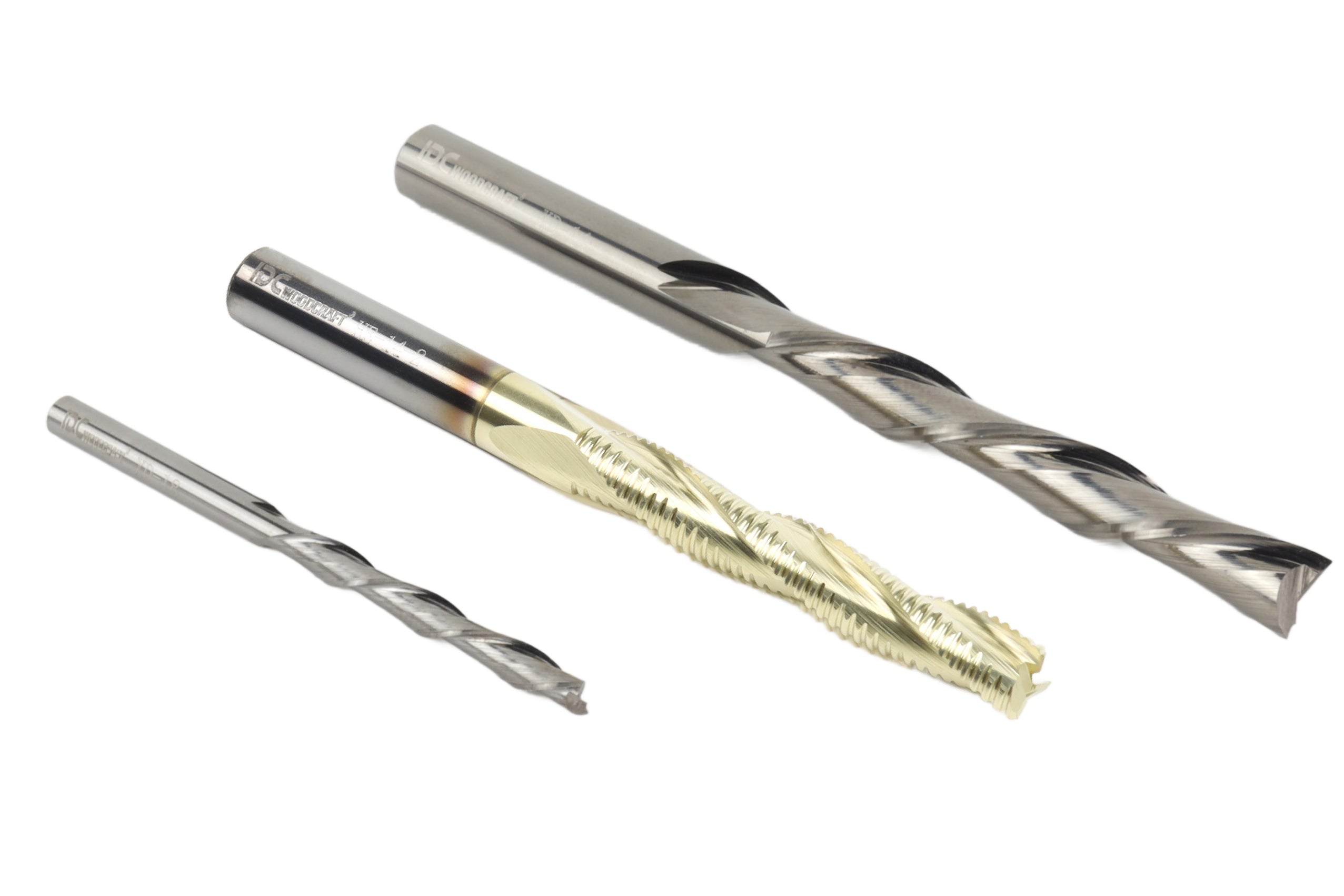 CNC Bits For Guitar Making Extended Length CNC Router Bit Set – PwnCNC
