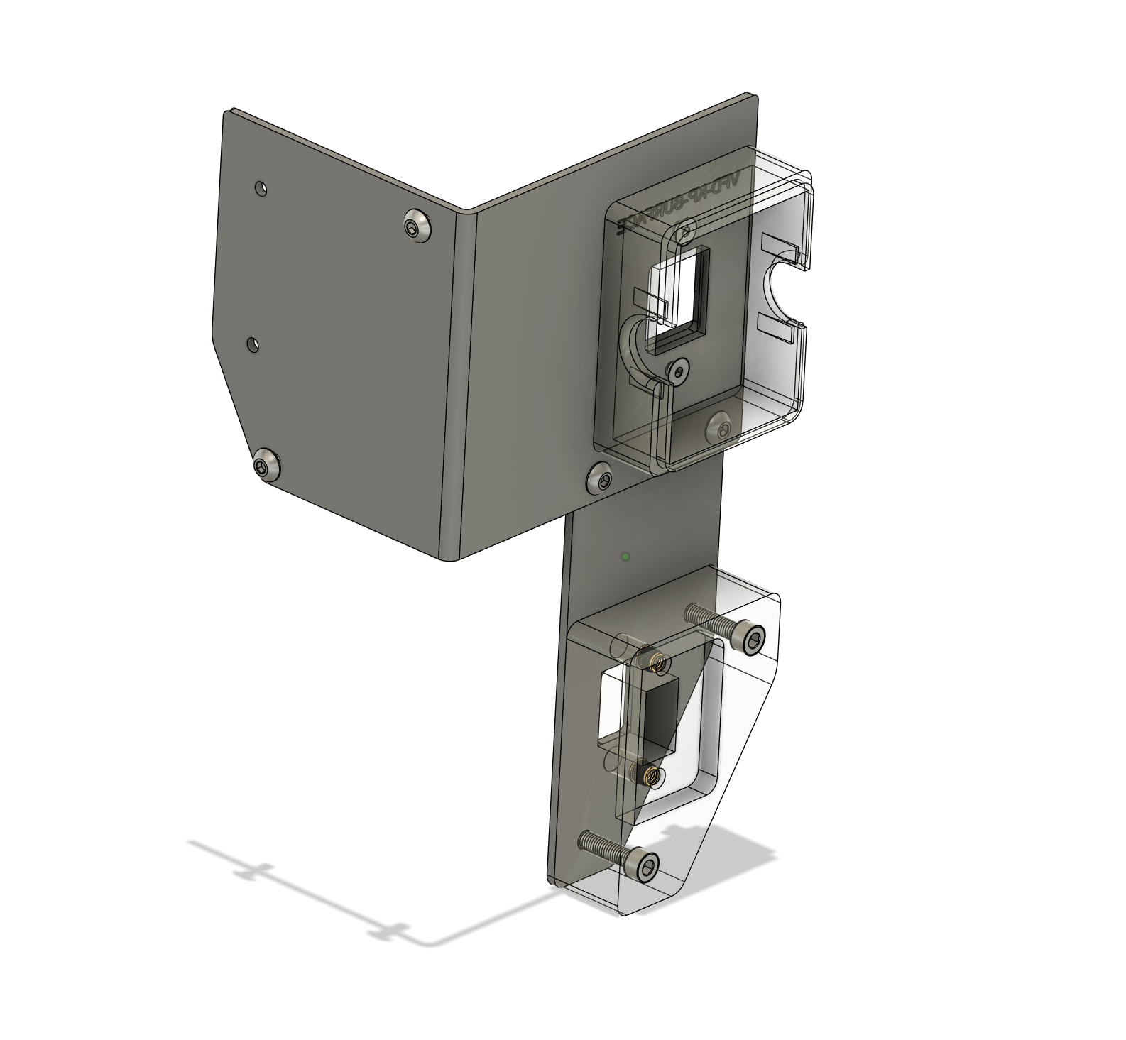 AltMill VFD Keypad & Manual Override Switch Mount Kit for Makers – PwnCNC