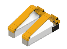 Load image into Gallery viewer, Stepper Covers for Shapeoko 3 v2 Makers Pack
