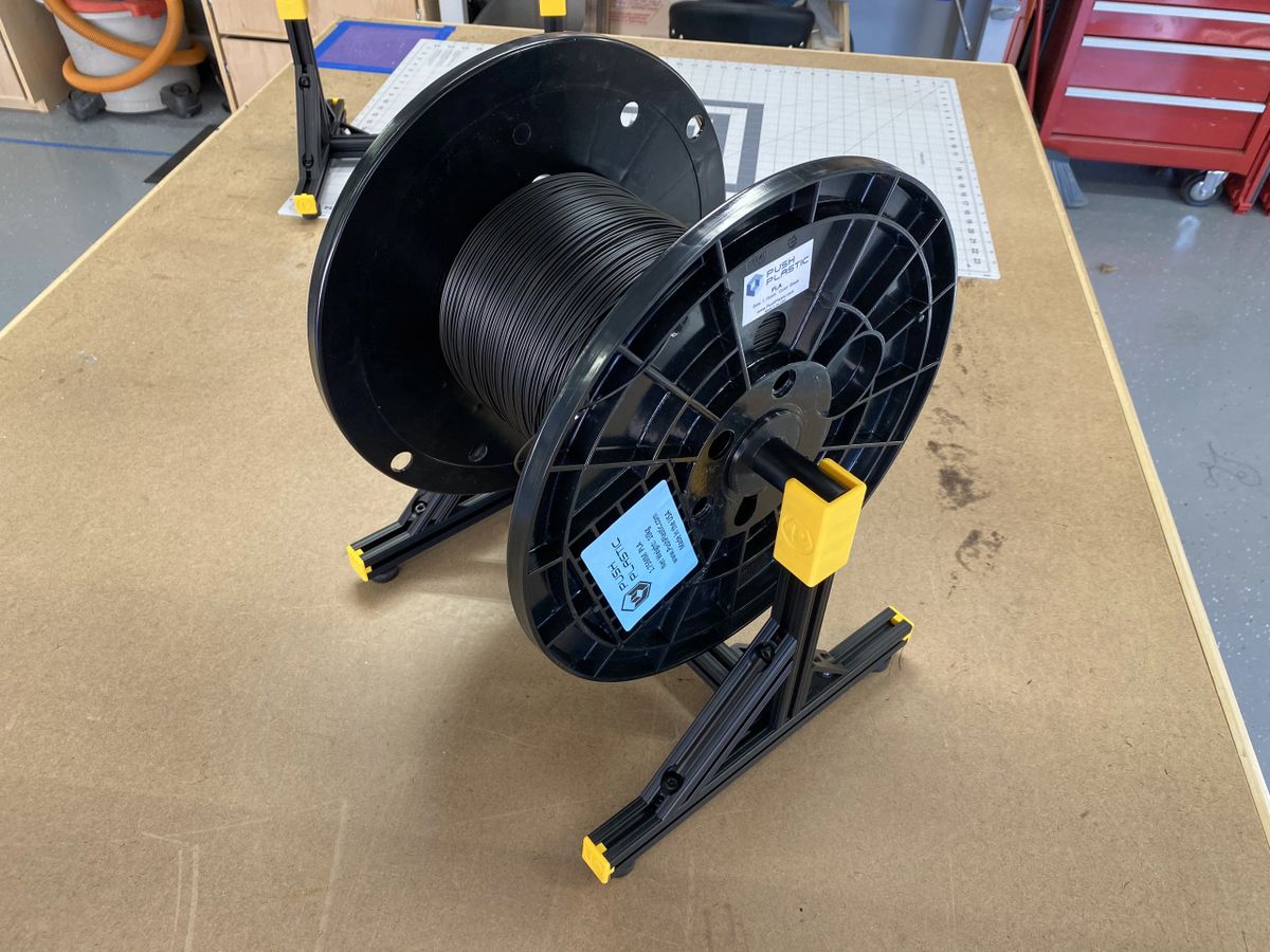 Prothec spool holder for Automatic tie spools